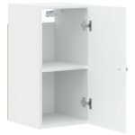 vidaXL Kúpeľňová nástenná skriňa BREDA Biela 30 x 31 x 59 cm – Obrázok 2