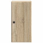 vidaXL Kúpeľňová nástenná skriňa BREDA Dub sonoma 30 x 31 x 59 cm – Obrázok 3