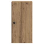 vidaXL Kúpeľňová nástenná skriňa BREDA Dub artisan 30 x 31 x 59 cm – Obrázok 3