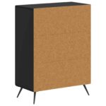 vidaXL Kúpeľňová úložná skriňa BREDA Čierna 59,5 x 31 x 80 cm – Obrázok 5