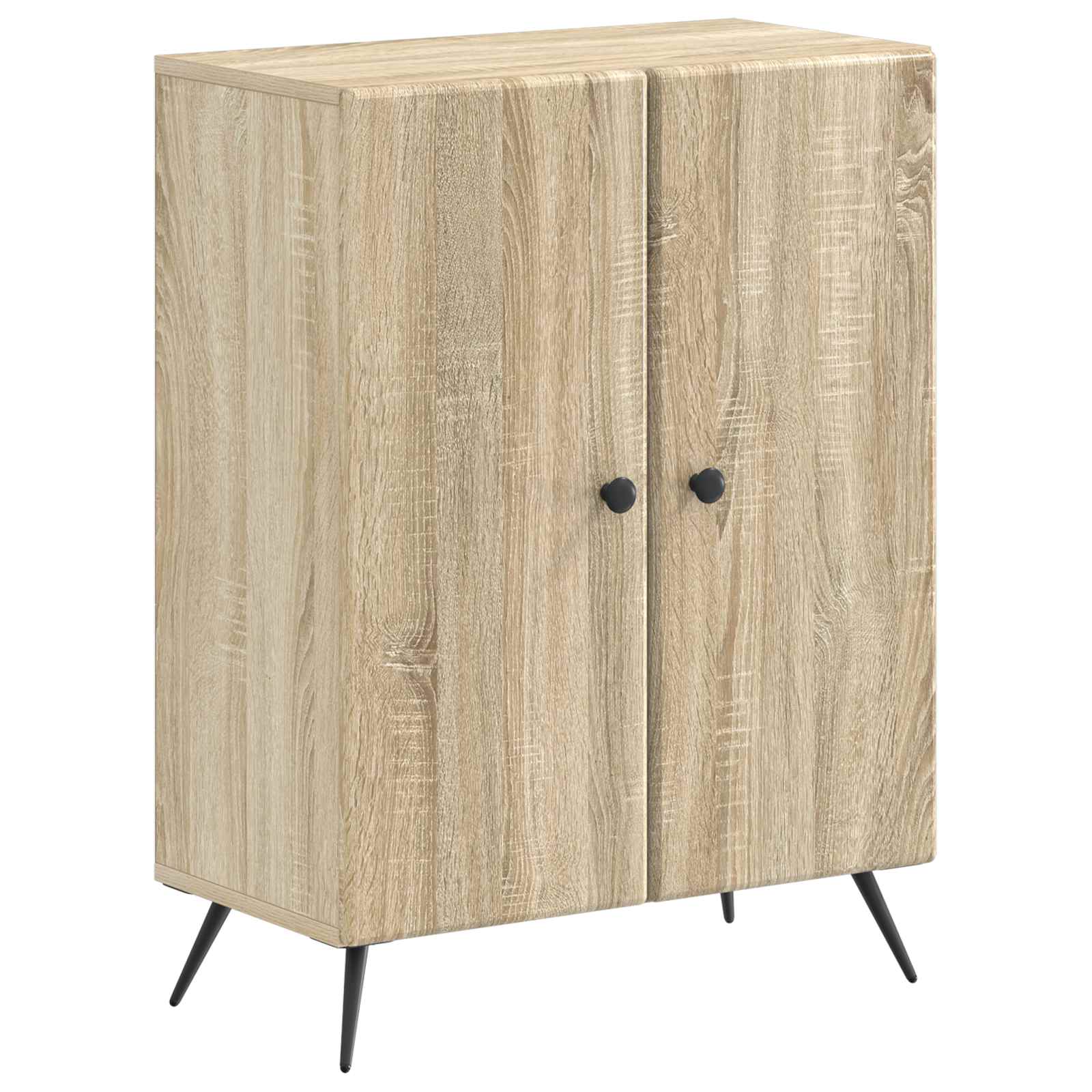 897497_1.jpg vidaXL Kúpeľňová úložná skriňa BREDA Dub sonoma 59,5 x 31 x 80 cm – Obrázok 1