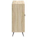 vidaXL Kúpeľňová úložná skriňa BREDA Dub sonoma 59,5 x 31 x 80 cm – Obrázok 4