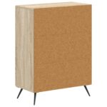 vidaXL Kúpeľňová úložná skriňa BREDA Dub sonoma 59,5 x 31 x 80 cm – Obrázok 5