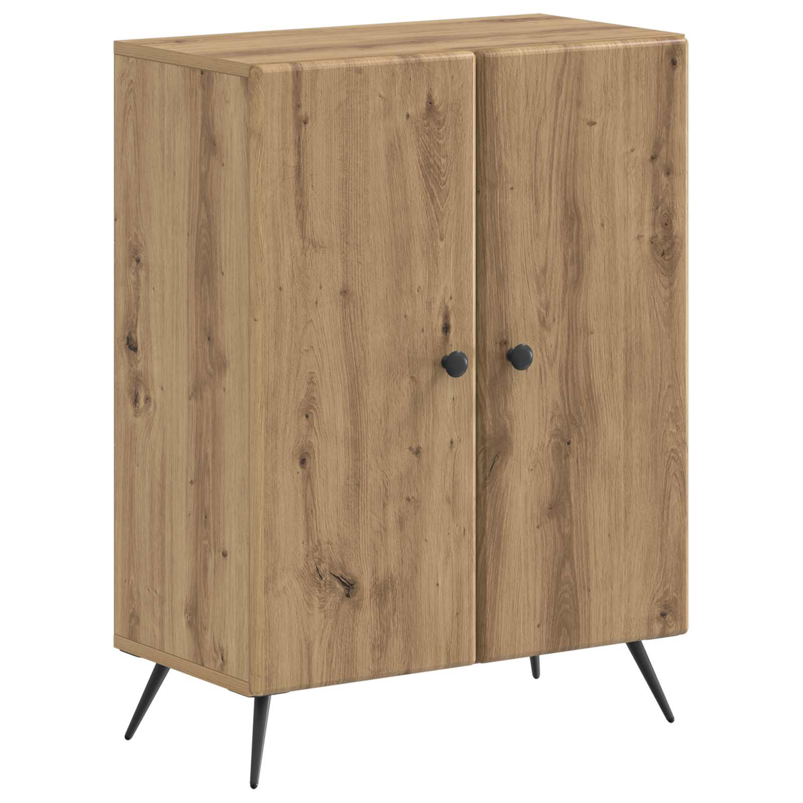 897504_1.jpg vidaXL Kúpeľňová úložná skriňa BREDA Dub artisan 59,5 x 31 x 80 cm – Obrázok 1
