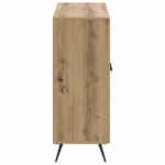 vidaXL Kúpeľňová úložná skriňa BREDA Dub artisan 59,5 x 31 x 80 cm – Obrázok 4