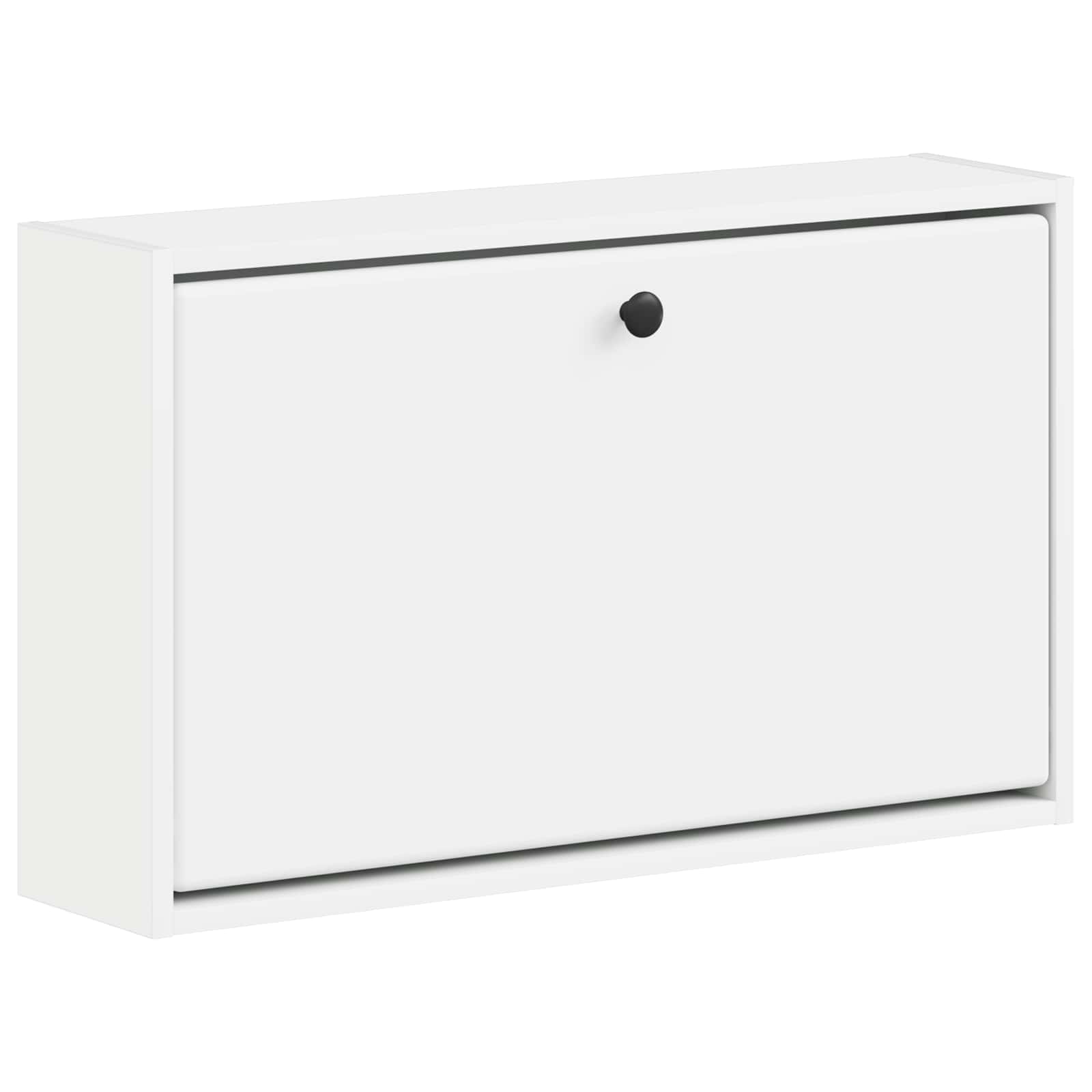 897505_1.jpg vidaXL Nástenný botník BREDA 71 x 17 x 43 cm Kompozitné drevo Biela – Obrázok 1