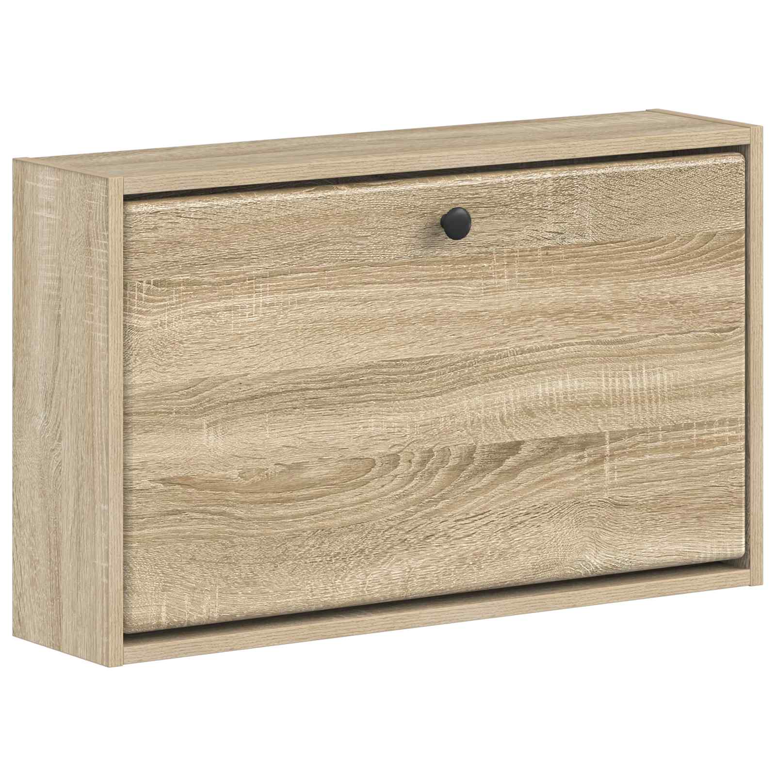 897507_1.jpg vidaXL Nástenný botník BREDA 71 x 17 x 43 cm Kompozitné drevo – Obrázok 1