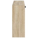 vidaXL Nástenný botník BREDA 71 x 17 x 43 cm Kompozitné drevo – Obrázok 4