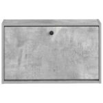 vidaXL Nástenný botník BREDA 71 x 17 x 43 cm Kompozitné drevo – Obrázok 3
