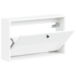vidaXL Nástenný botník BREDA 71 x 17 x 43 cm Kompozitné drevo – Obrázok 2