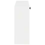 vidaXL Nástenný botník BREDA 71 x 17 x 43 cm Kompozitné drevo – Obrázok 4