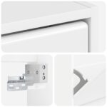 vidaXL Nástenný botník BREDA 71 x 17 x 43 cm Kompozitné drevo – Obrázok 6