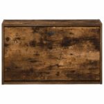 vidaXL Nástenný botník BREDA 71 x 17 x 43 cm Kompozitné drevo – Obrázok 3