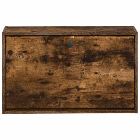 vidaXL Nástenný botník BREDA 71 x 17 x 43 cm Kompozitné drevo – Obrázok 3