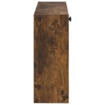 vidaXL Nástenný botník BREDA 71 x 17 x 43 cm Kompozitné drevo – Obrázok 4