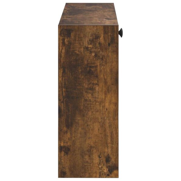 vidaXL Nástenný botník BREDA 71 x 17 x 43 cm Kompozitné drevo – Obrázok 4