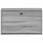 vidaXL Nástenný botník BREDA 71 x 17 x 43 cm Kompozitné drevo – Obrázok 3