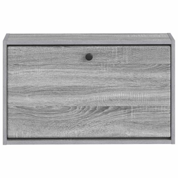 vidaXL Nástenný botník BREDA 71 x 17 x 43 cm Kompozitné drevo – Obrázok 3