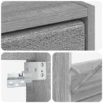 vidaXL Nástenný botník BREDA 71 x 17 x 43 cm Kompozitné drevo – Obrázok 6