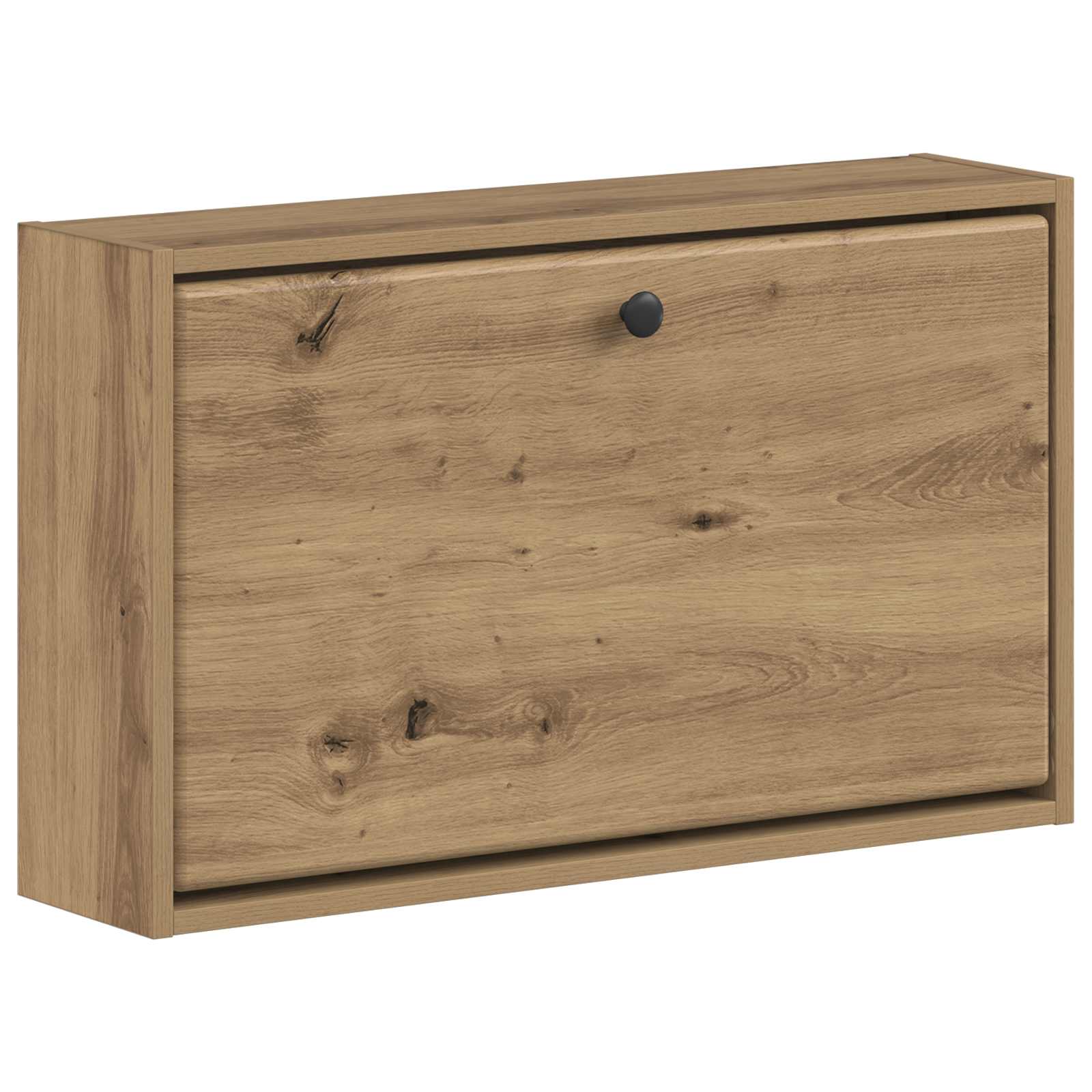 897514_1.jpg vidaXL Nástenný botník BREDA 71 x 17 x 43 cm Kompozitné drevo – Obrázok 1