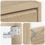 vidaXL Nástenný botník BREDA 71 x 17 x 86 cm Kompozitné drevo – Obrázok 6