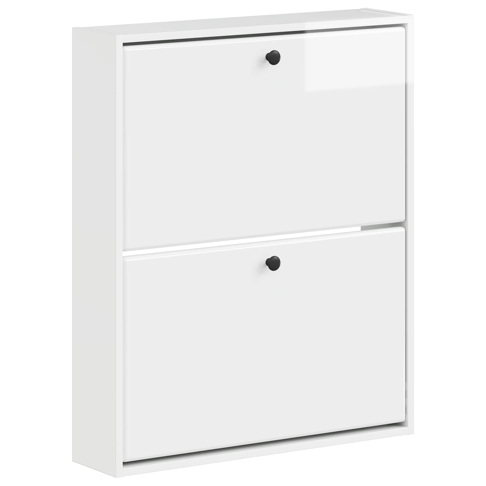 897519_1.jpg vidaXL Nástenný botník BREDA 71 x 17 x 86 cm Kompozitné drevo – Obrázok 1