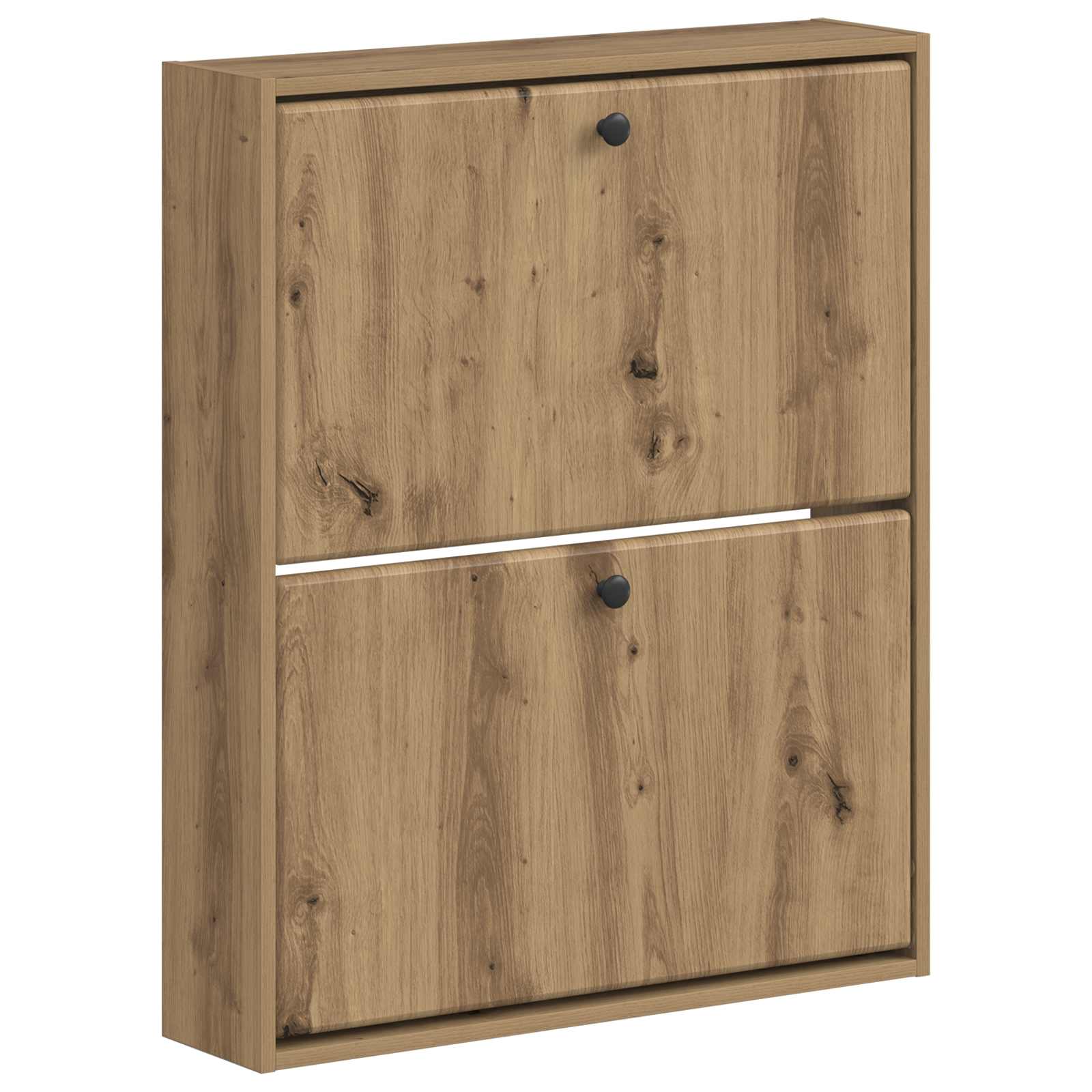 897524_1.jpg vidaXL Nástenný botník BREDA 71 x 17 x 86 cm Kompozitné drevo – Obrázok 1