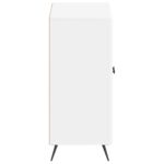 vidaXL Skriňa na topánky BREDA 59,5 x 39,5 x 90 cm Kompozitné drevo – Obrázok 4
