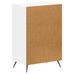 vidaXL Skriňa na topánky BREDA 59,5 x 39,5 x 90 cm Kompozitné drevo – Obrázok 5