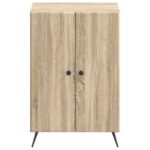 vidaXL Skriňa na topánky BREDA 59,5 x 39,5 x 90 cm Kompozitné drevo – Obrázok 3
