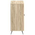 vidaXL Skriňa na topánky BREDA 59,5 x 39,5 x 90 cm Kompozitné drevo – Obrázok 4
