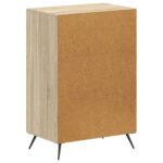 vidaXL Skriňa na topánky BREDA 59,5 x 39,5 x 90 cm Kompozitné drevo – Obrázok 5