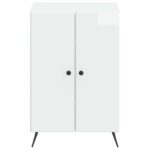 vidaXL Skriňa na topánky BREDA 59,5 x 39,5 x 90 cm Kompozitné drevo – Obrázok 3