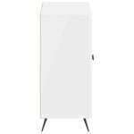 vidaXL Skriňa na topánky BREDA 59,5 x 39,5 x 90 cm Kompozitné drevo – Obrázok 4