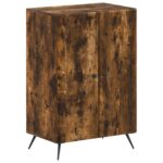 vidaXL Skriňa na topánky BREDA 59,5 x 39,5 x 90 cm Kompozitné drevo