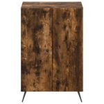 vidaXL Skriňa na topánky BREDA 59,5 x 39,5 x 90 cm Kompozitné drevo – Obrázok 3