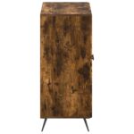 vidaXL Skriňa na topánky BREDA 59,5 x 39,5 x 90 cm Kompozitné drevo – Obrázok 4