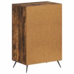 vidaXL Skriňa na topánky BREDA 59,5 x 39,5 x 90 cm Kompozitné drevo – Obrázok 5