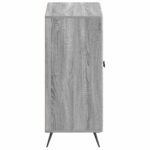 vidaXL Skriňa na topánky BREDA 59,5 x 39,5 x 90 cm Kompozitné drevo – Obrázok 4