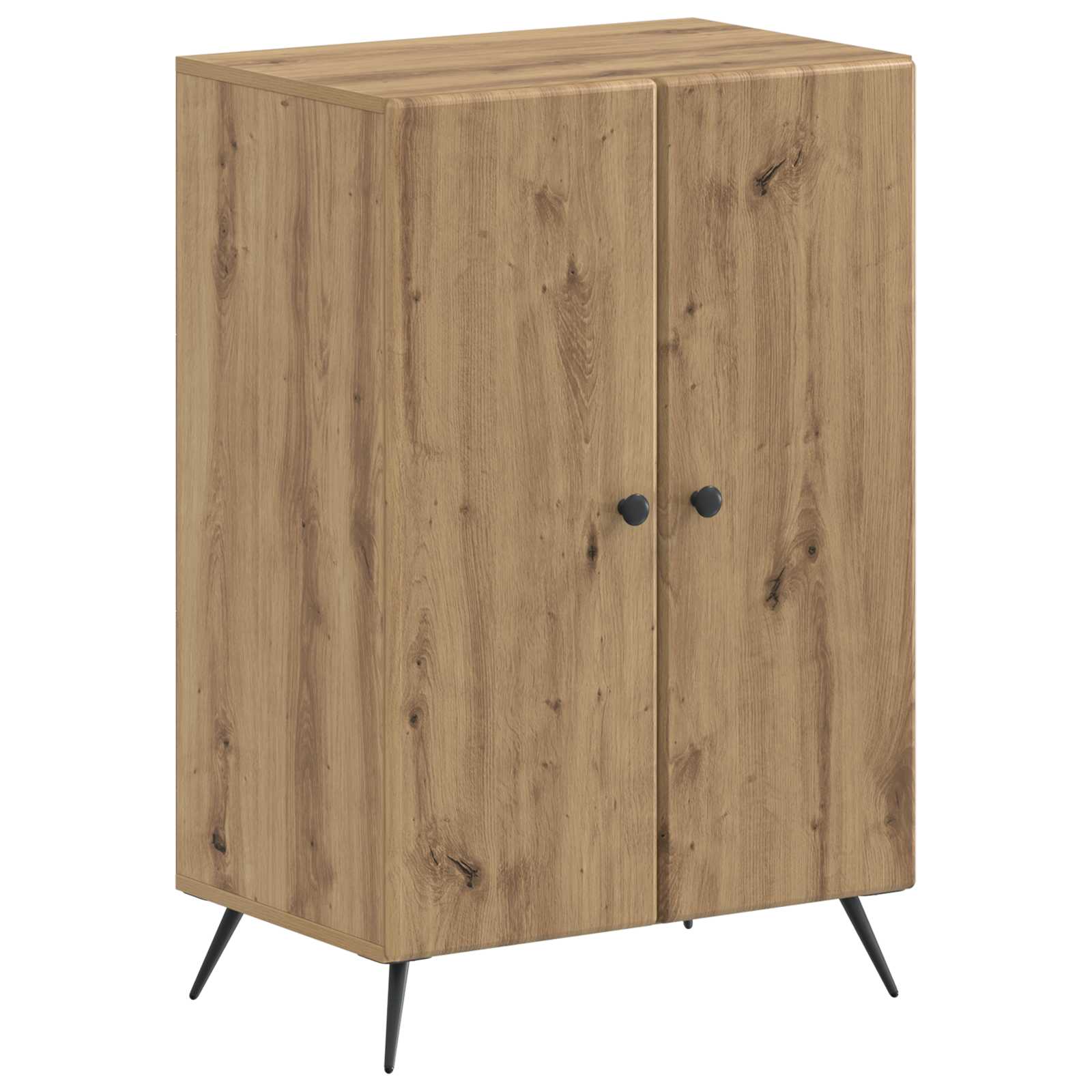 897534_1.jpg vidaXL Skriňa na topánky BREDA 59,5 x 39,5 x 90 cm Kompozitné drevo – Obrázok 1