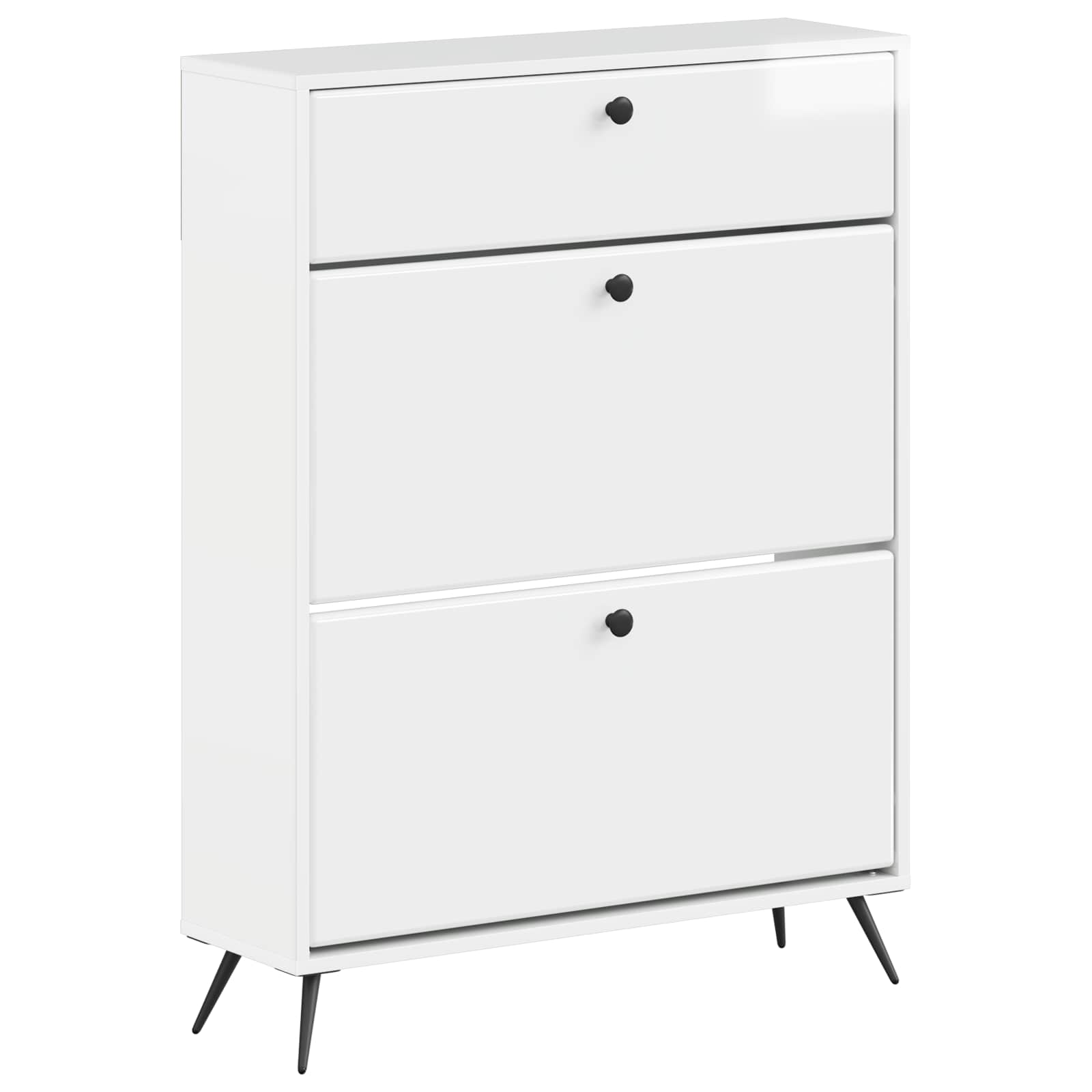 897539_1.jpg vidaXL Skriňa na topánky BREDA 78 x 24 x 103 cm Kompozitné drevo – Obrázok 1