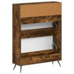 vidaXL Skriňa na topánky BREDA 78 x 24 x 103 cm Kompozitné drevo – Obrázok 5