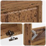 vidaXL Skriňa na topánky BREDA 78 x 24 x 103 cm Kompozitné drevo – Obrázok 6