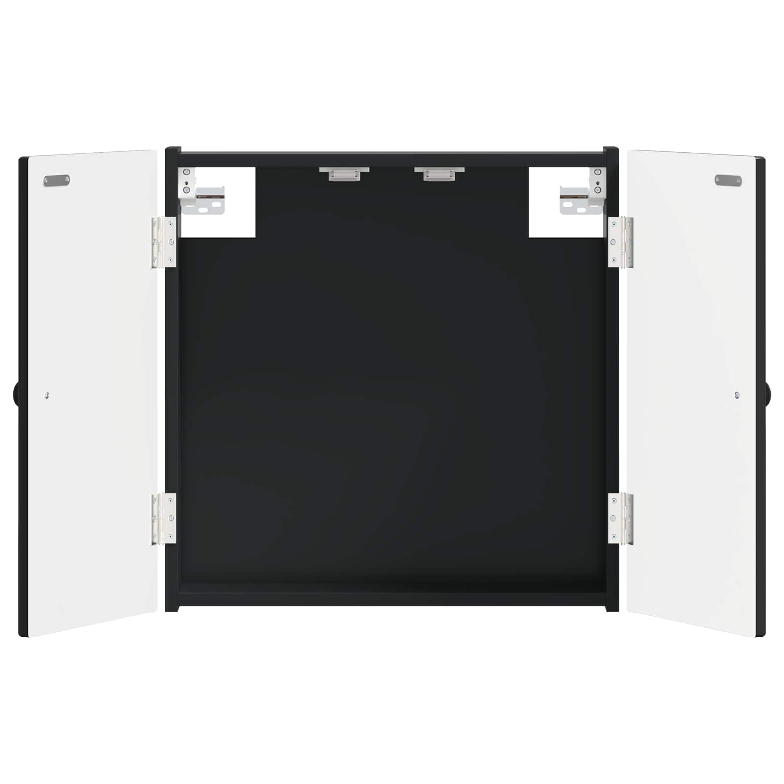 897546_1.jpg vidaXL Skriňa na terč BREDA Čierna 52,5 x 10,5 x 53,5 cm – Obrázok 1