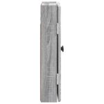 vidaXL Skriňa na terč BREDA Sivý Sonoma 52,5 x 10,5 x 53,5 cm – Obrázok 4