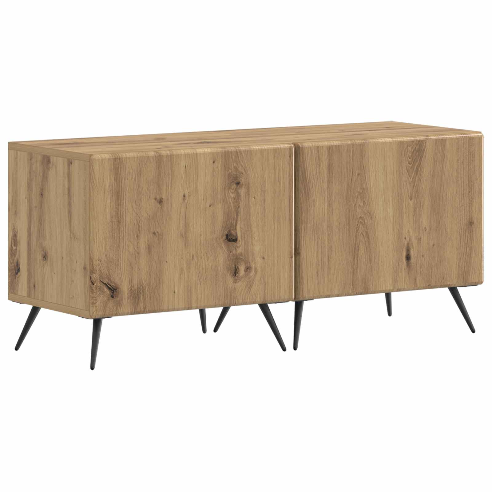 897564_1.jpg vidaXL TV skrinka Dub artisan Kompozitné drevo – Obrázok 1