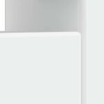 vidaXL LED TV kabinet Biela Kompozitné drevo – Obrázok 7