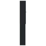 vidaXL Toaletná skriňa BREDA Čierna 66 x 25,5 x 190 cm – Obrázok 4