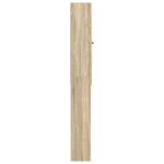 vidaXL Toaletná skriňa BREDA Dub sonoma 66 x 25,5 x 190 cm – Obrázok 4
