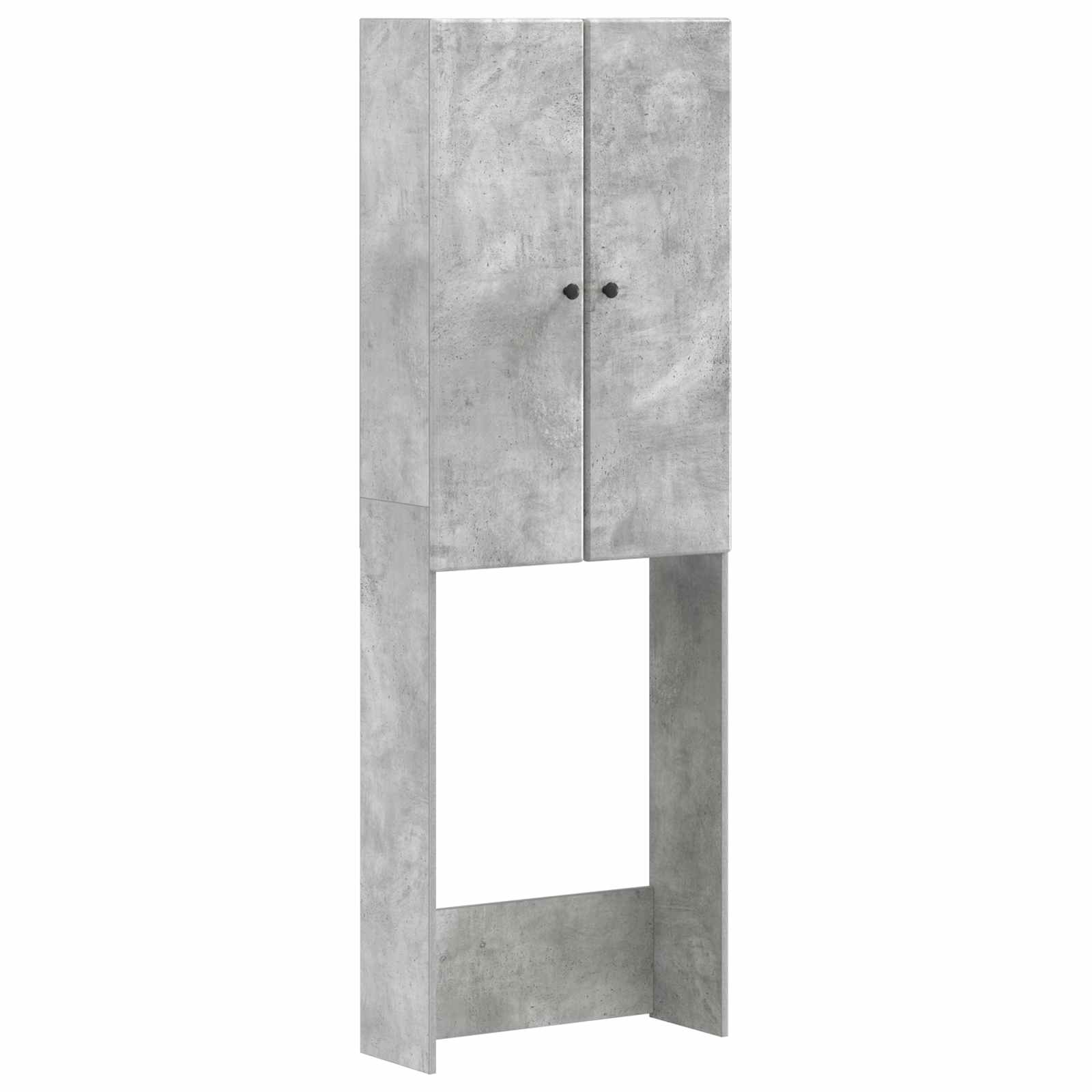 897578_1.jpg vidaXL Toaletná skriňa BREDA Betónovo sivá 66 x 25,5 x 190 cm – Obrázok 1
